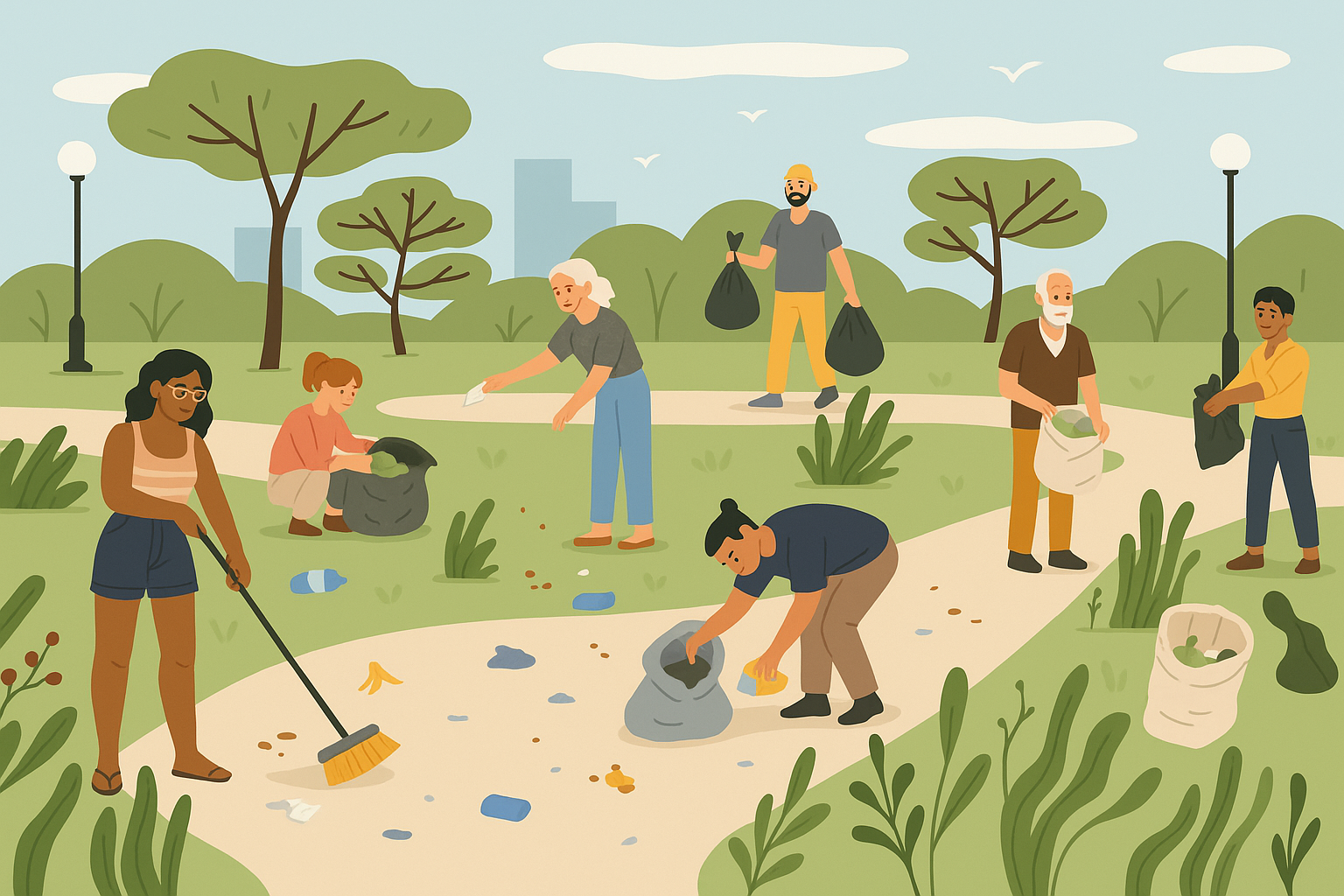 Community Clean-Up Day Image