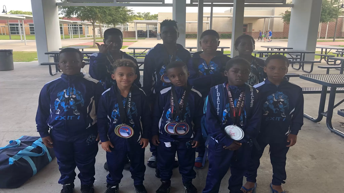 Wrestling Team Image