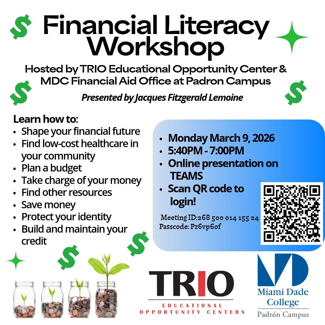 Financial Literacy Workshop
