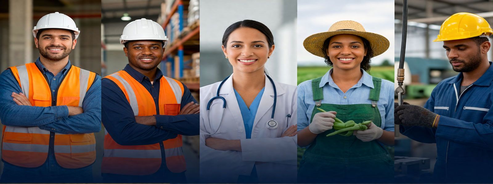 Hire Smarter. Train Faster. Reduce Costs. banner Image