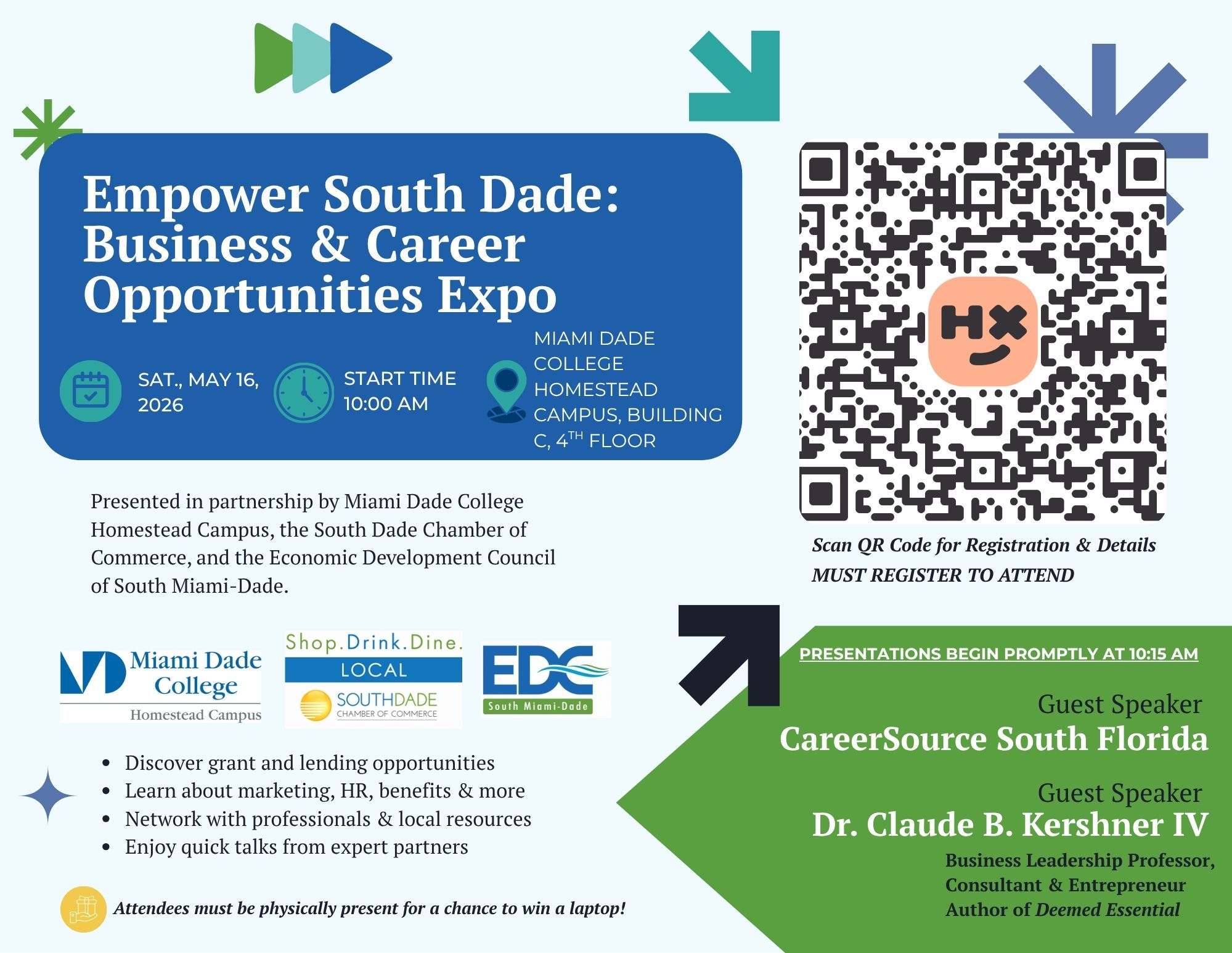 Business & Career Opportunities